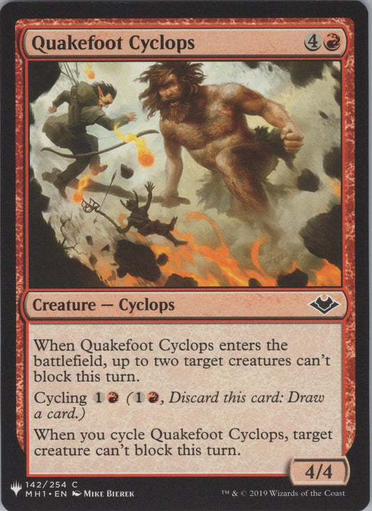 Quakefoot Cyclops