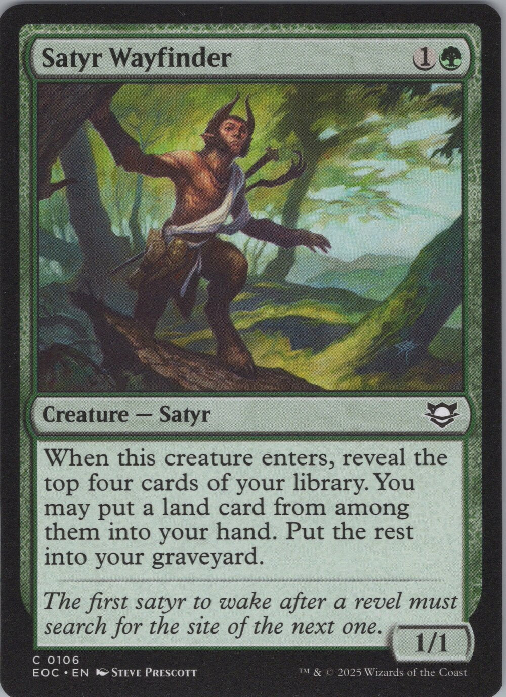 Satyr Wayfinder