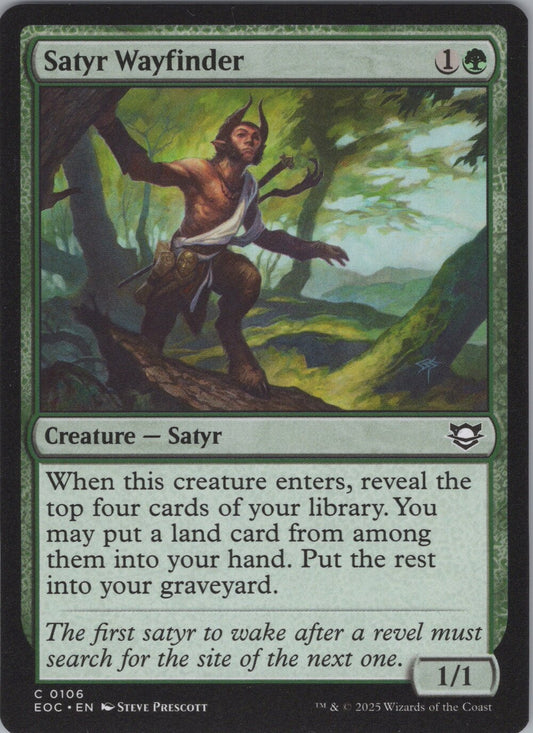 Satyr Wayfinder