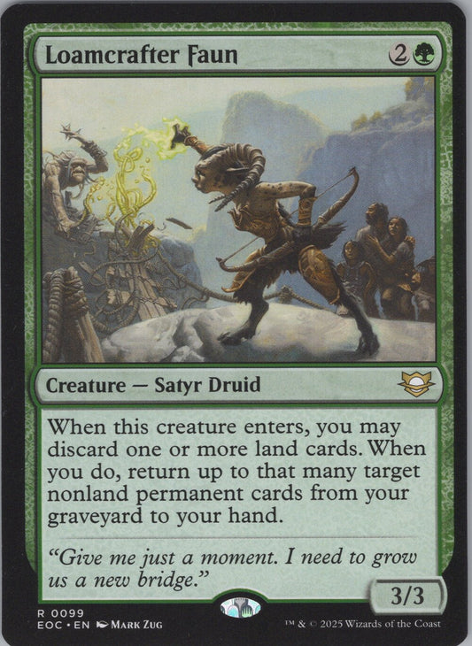 Loamcrafter Faun