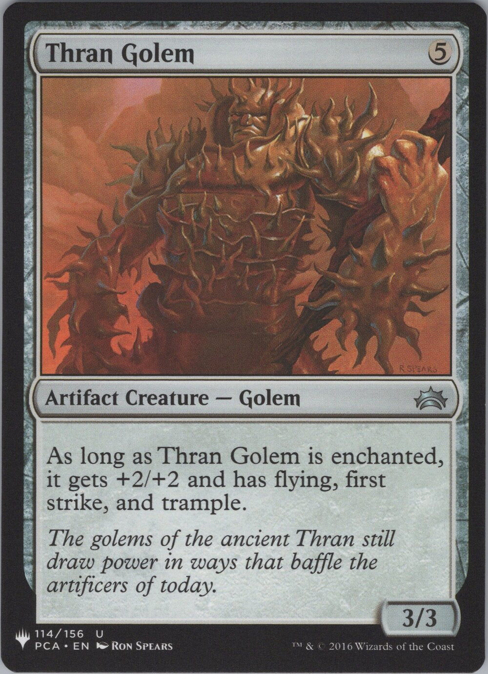 Thran Golem