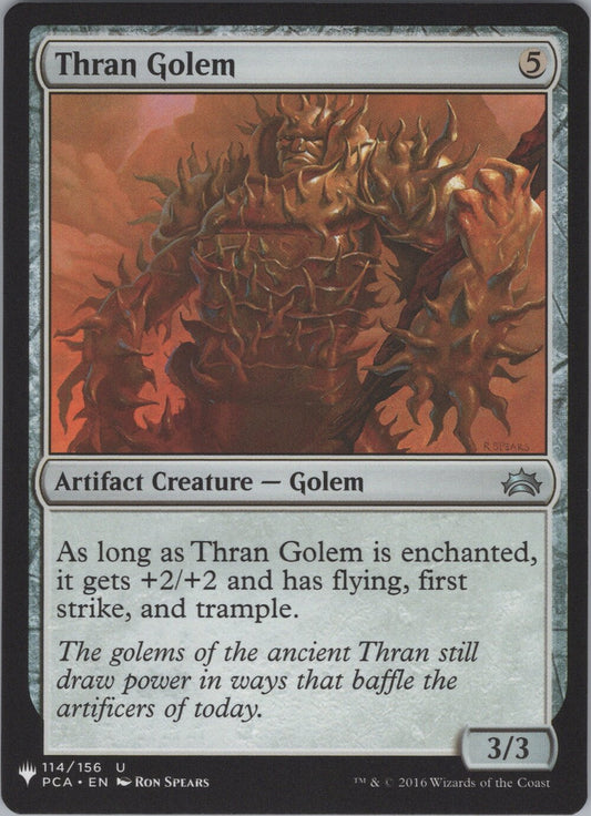 Thran Golem