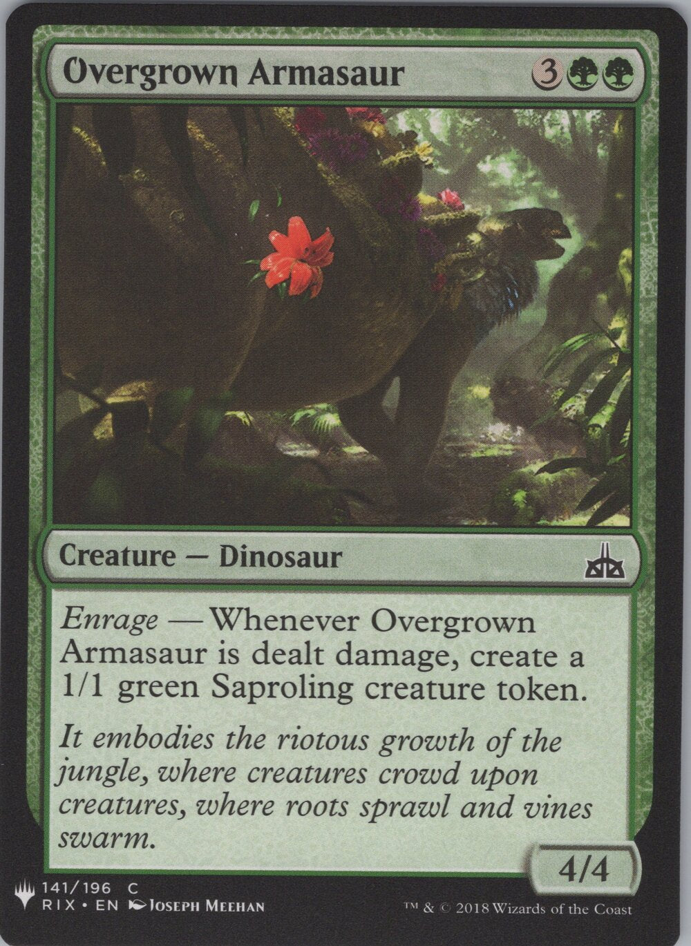 Overgrown Armasaur
