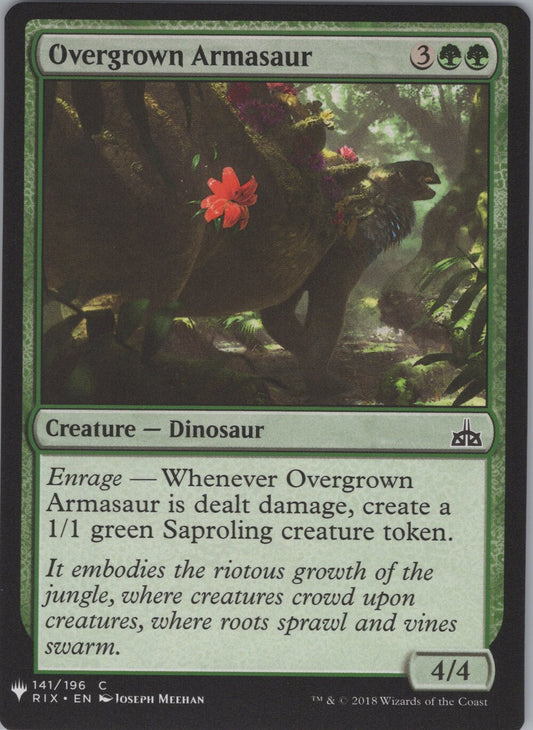 Overgrown Armasaur
