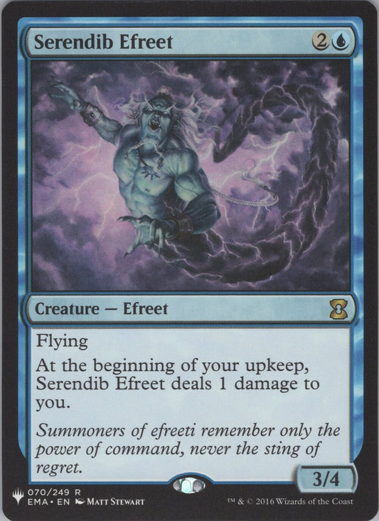 Serendib Efreet