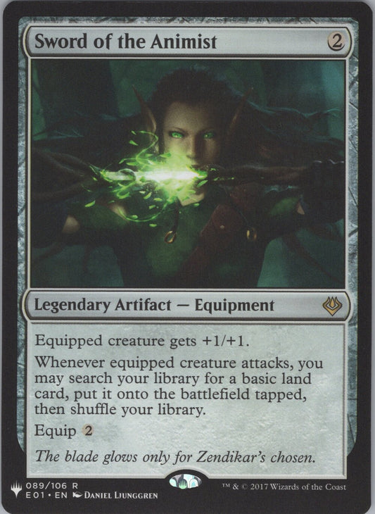 Sword of the Animist