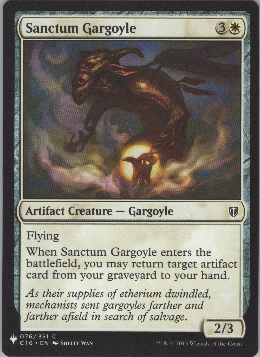 Sanctum Gargoyle