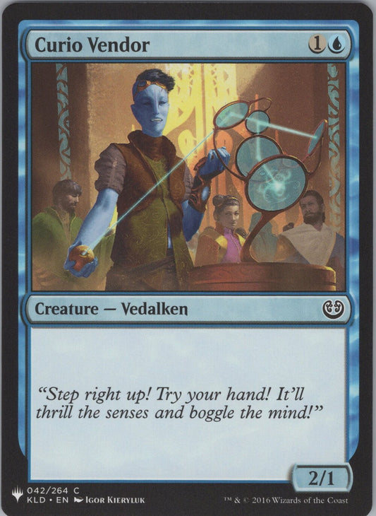 Curio Vendor