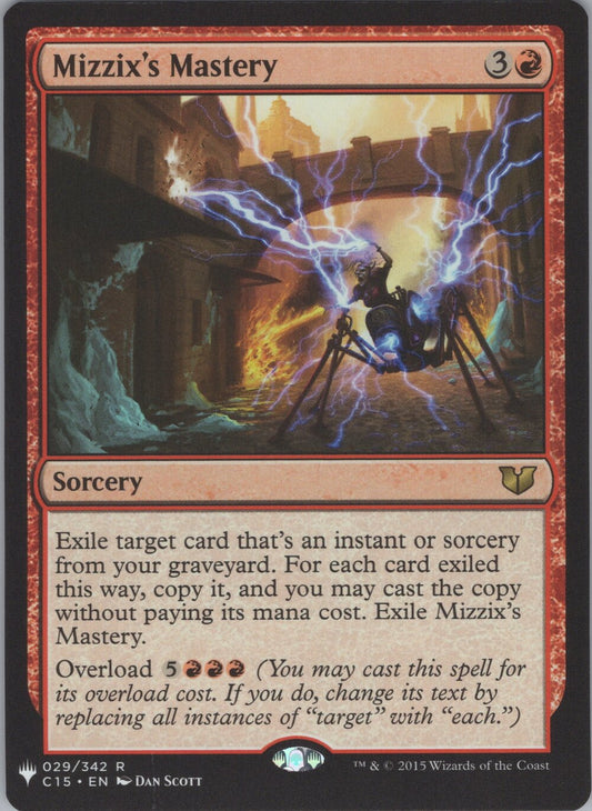 Mizzix's Mastery