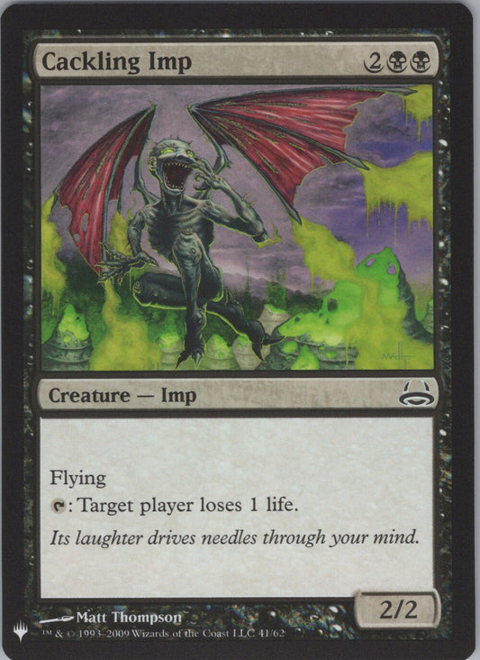 Cackling Imp