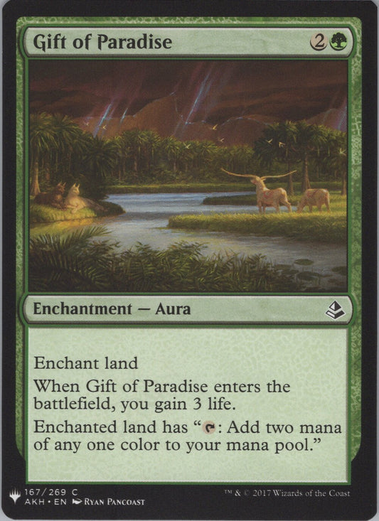 Gift of Paradise