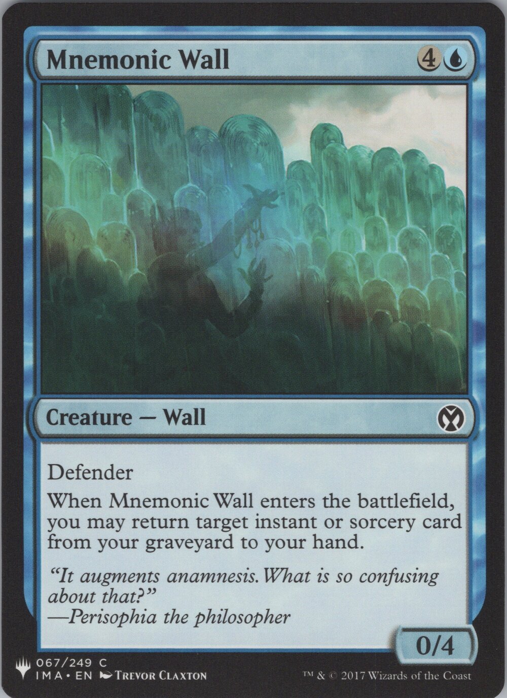 Mnemonic Wall
