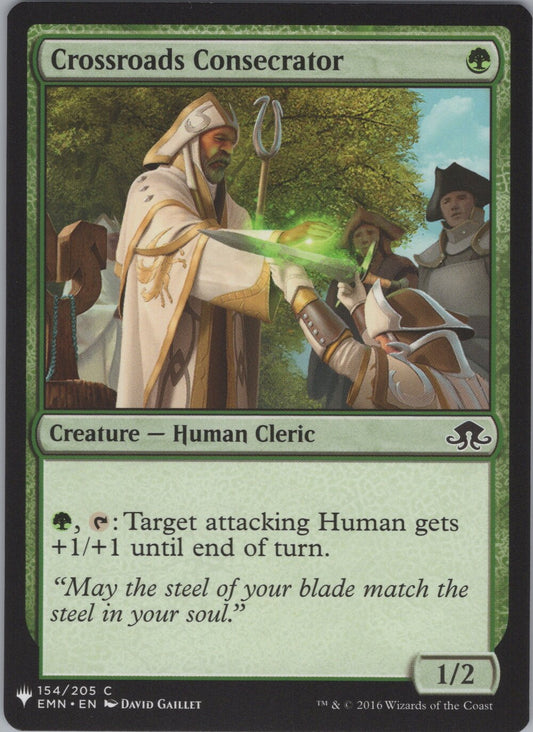 Crossroads Consecrator