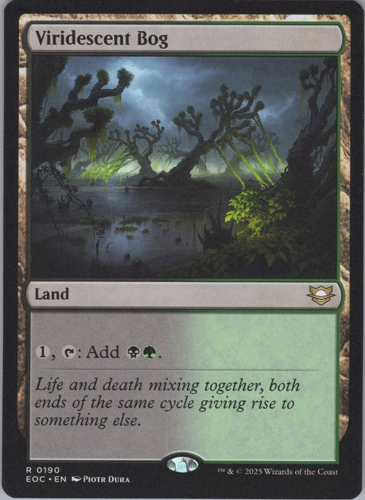 Viridescent Bog