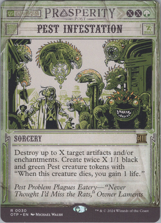 Pest Infestation (Showcase)