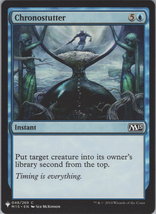 Chronostutter