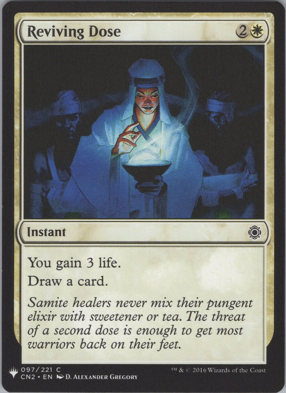 Reviving Dose
