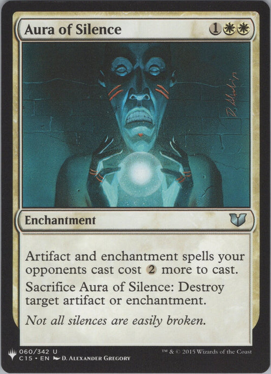 Aura of Silence